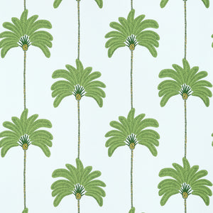 Thibaut Sunset Boulevard Behang T13946 - Green and Blue