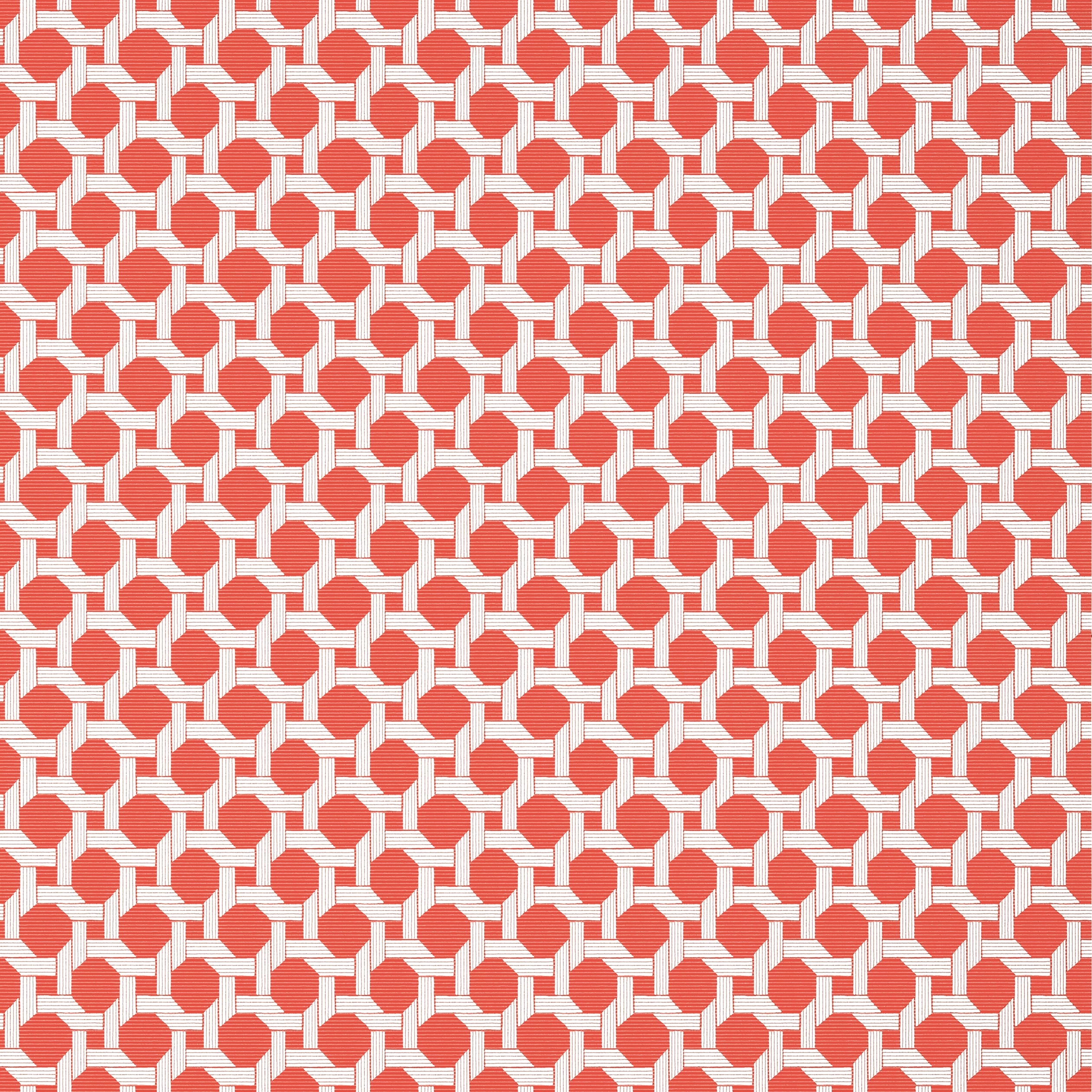 Thibaut Charter Behang T13958 - Coral