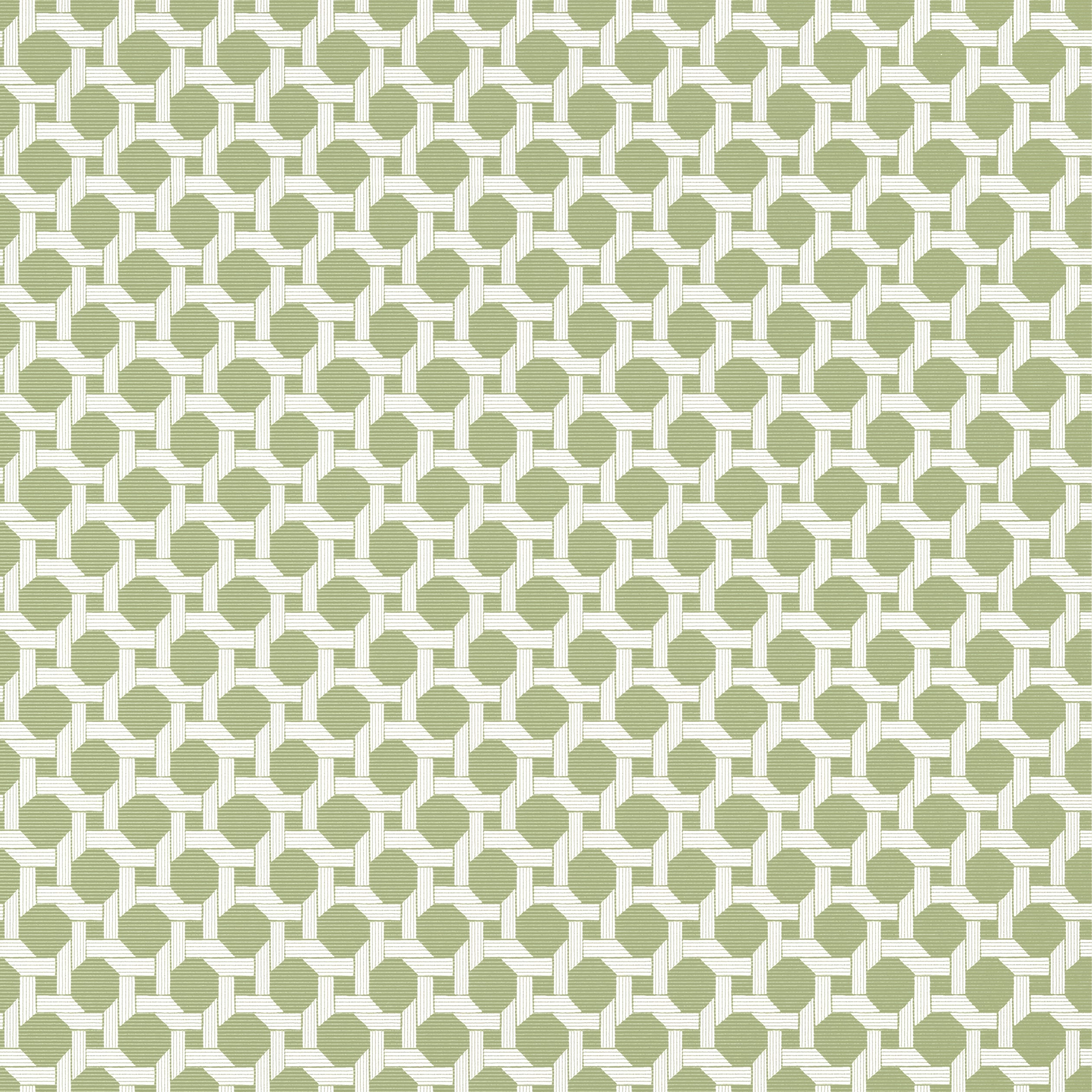 Thibaut Charter Behang T13959 - Sage