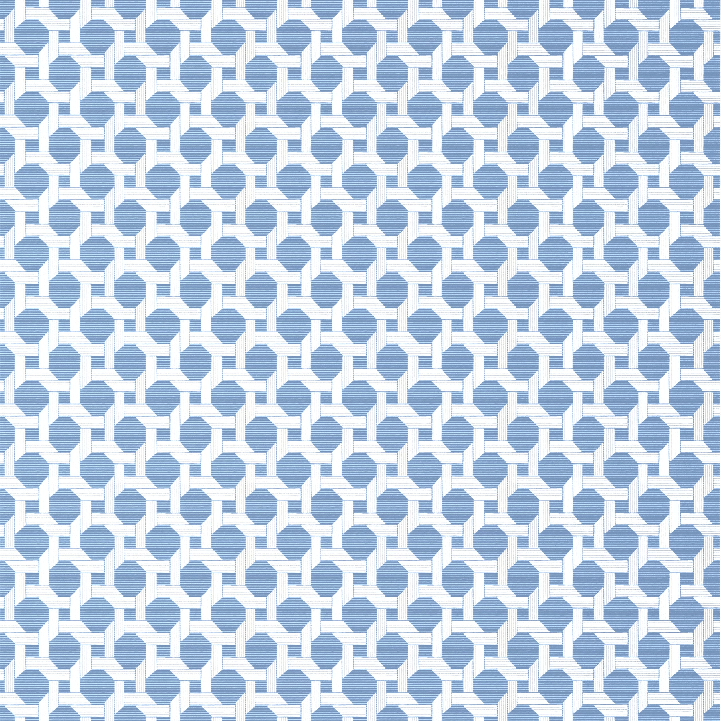 Thibaut Charter Behang T13962 - Blue