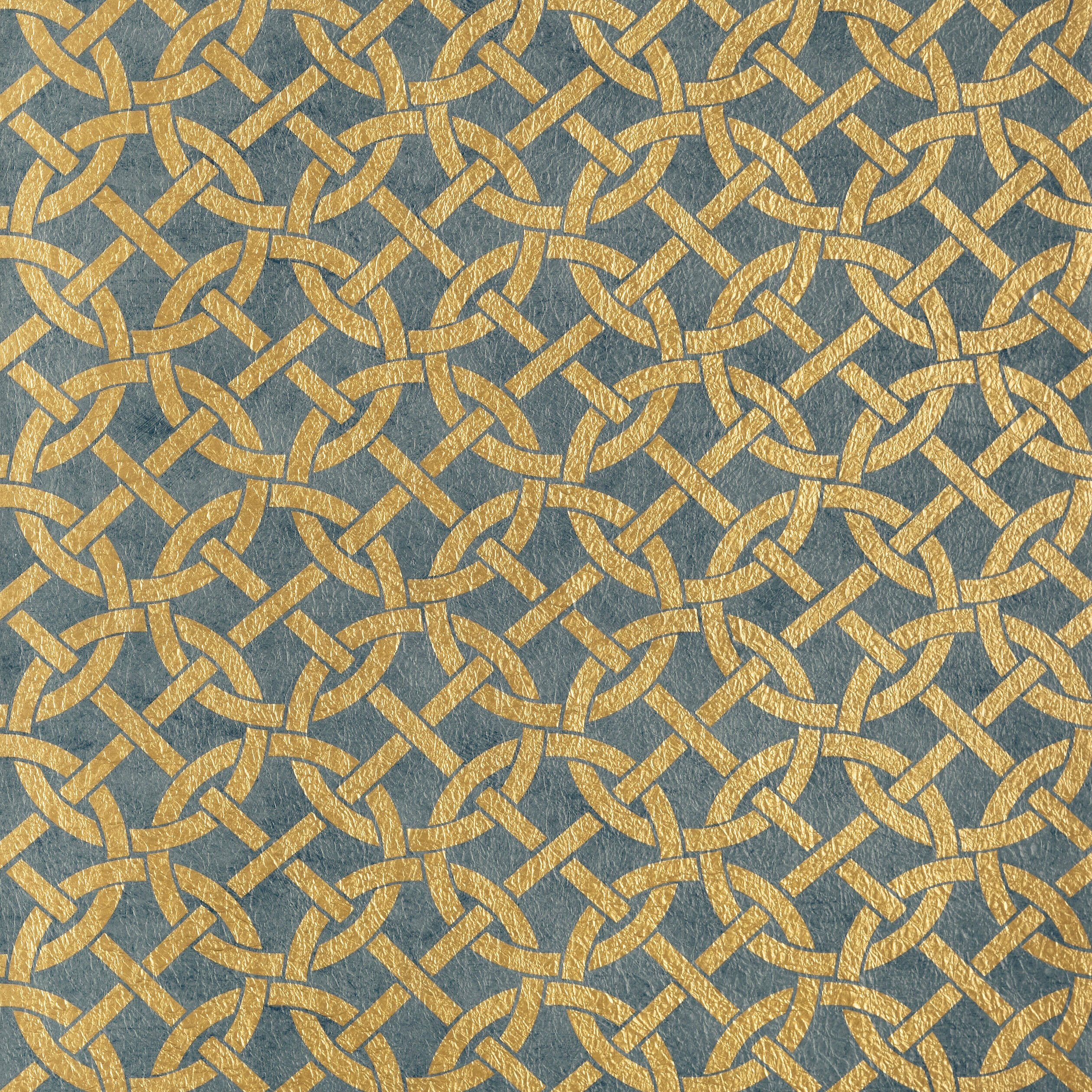 Thibaut Bal Harbour Behang T14104 - Navy