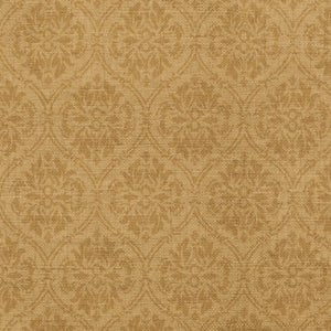 Thibaut Bankun Damask Behang T14119 - Tobacco