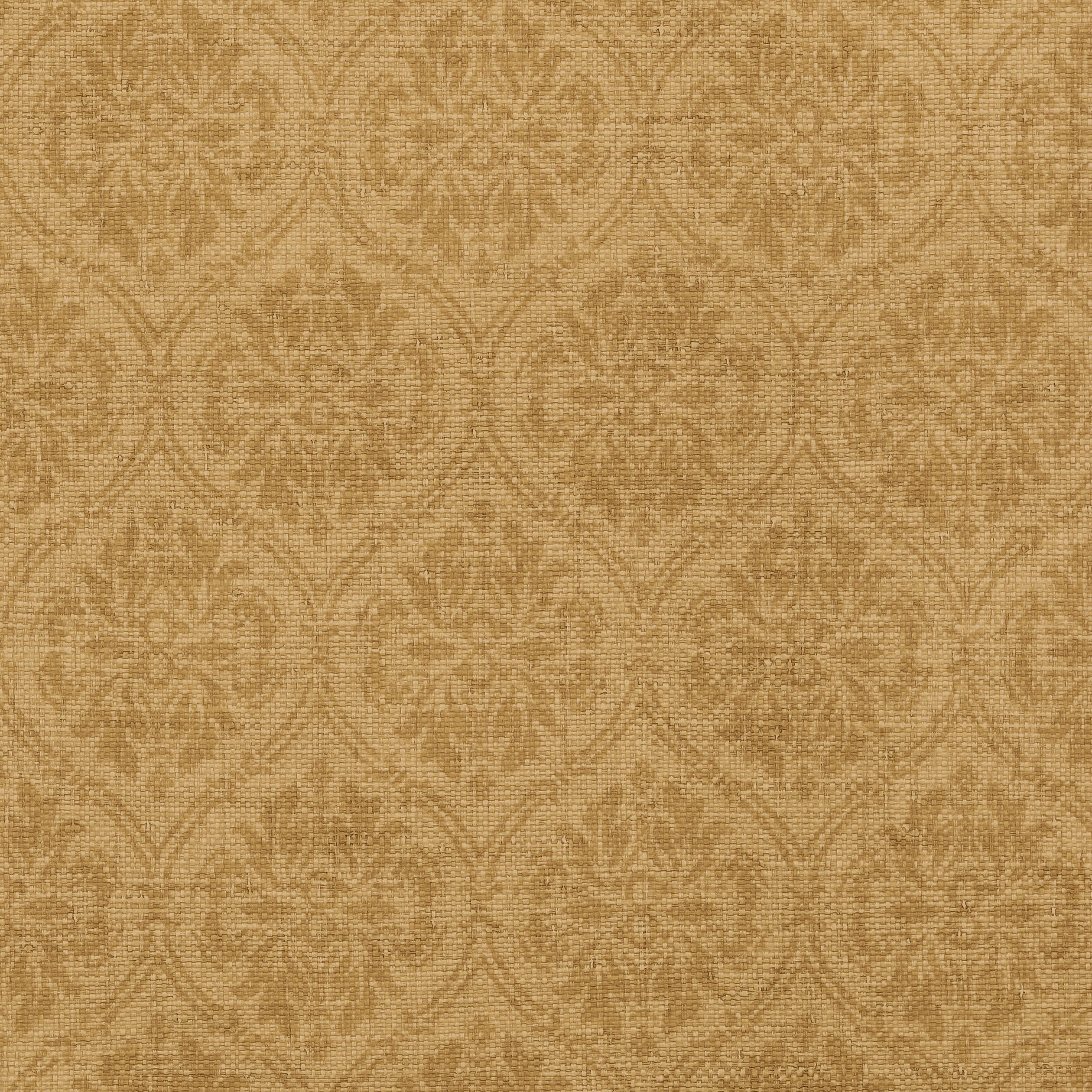 Thibaut Bankun Damask Behang T14119 - Tobacco