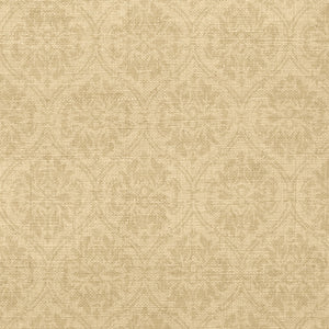 Thibaut Bankun Damask Behang T14120 - Sand