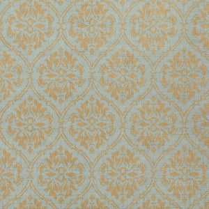 Thibaut Bankun Damask Behang T14121 - Teal