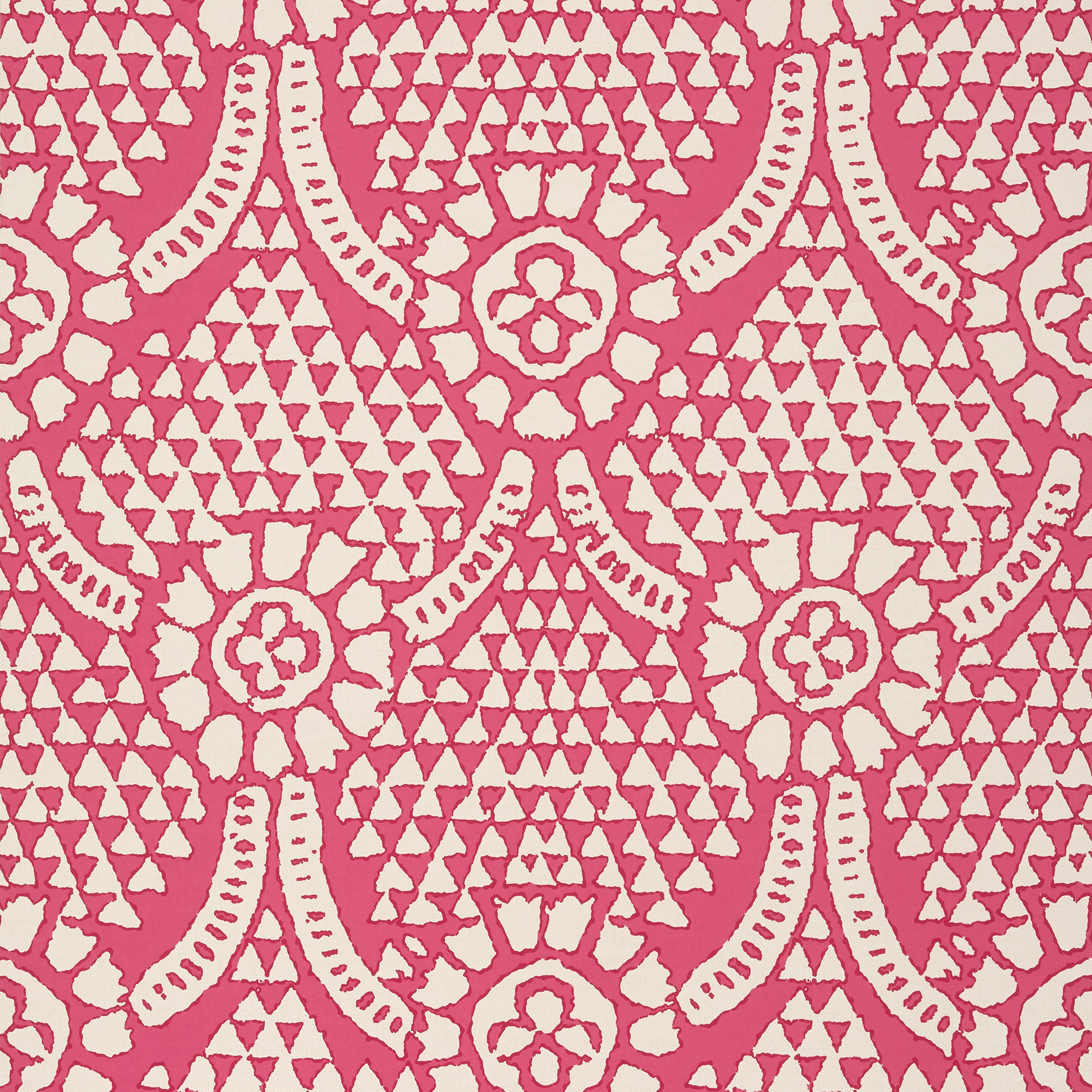 Thibaut Chamomile Behang T14316 - Pink