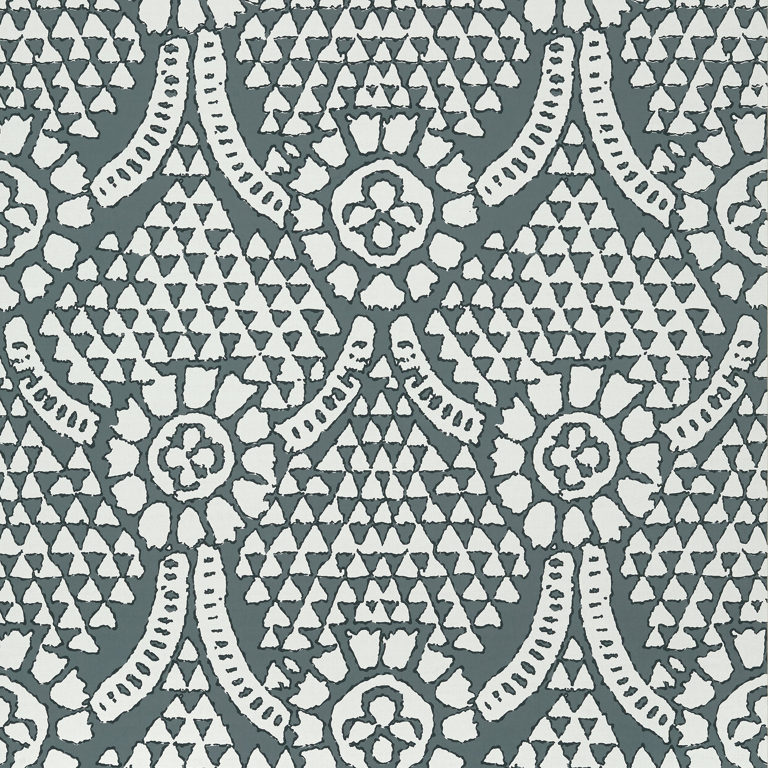 Thibaut Chamomile Behang T14317 - Grey
