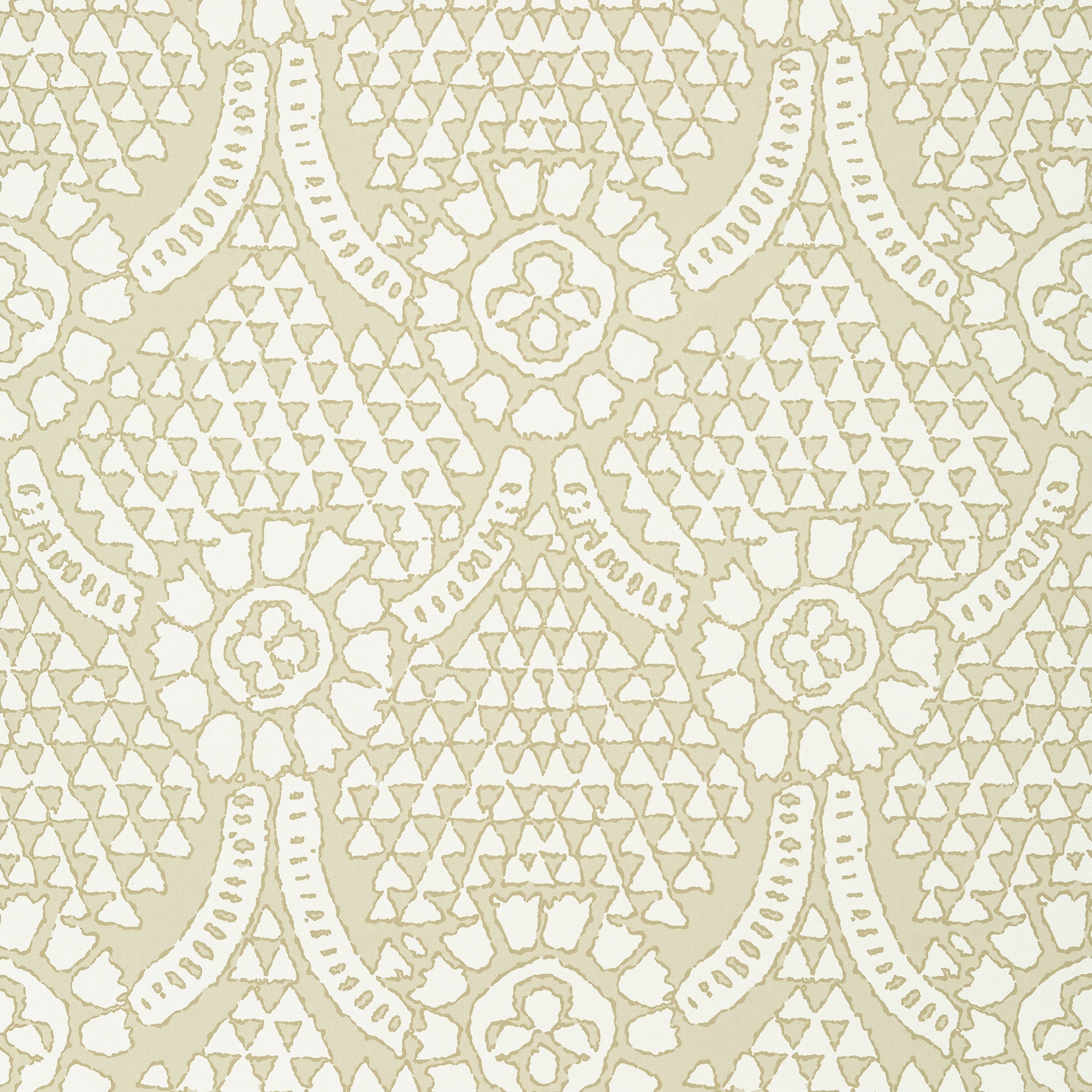 Thibaut Chamomile Behang T14319 - Beige