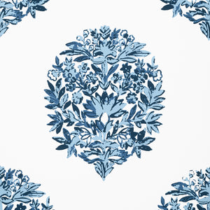 Thibaut Ridgefield Behang T14322 - Blue