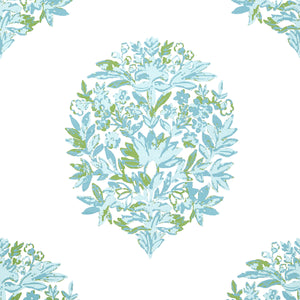 Thibaut Ridgefield Behang T14323 - Green and Spa