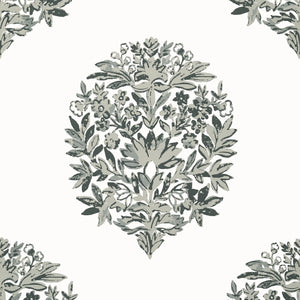 Thibaut Ridgefield Behang T14324 - Grey