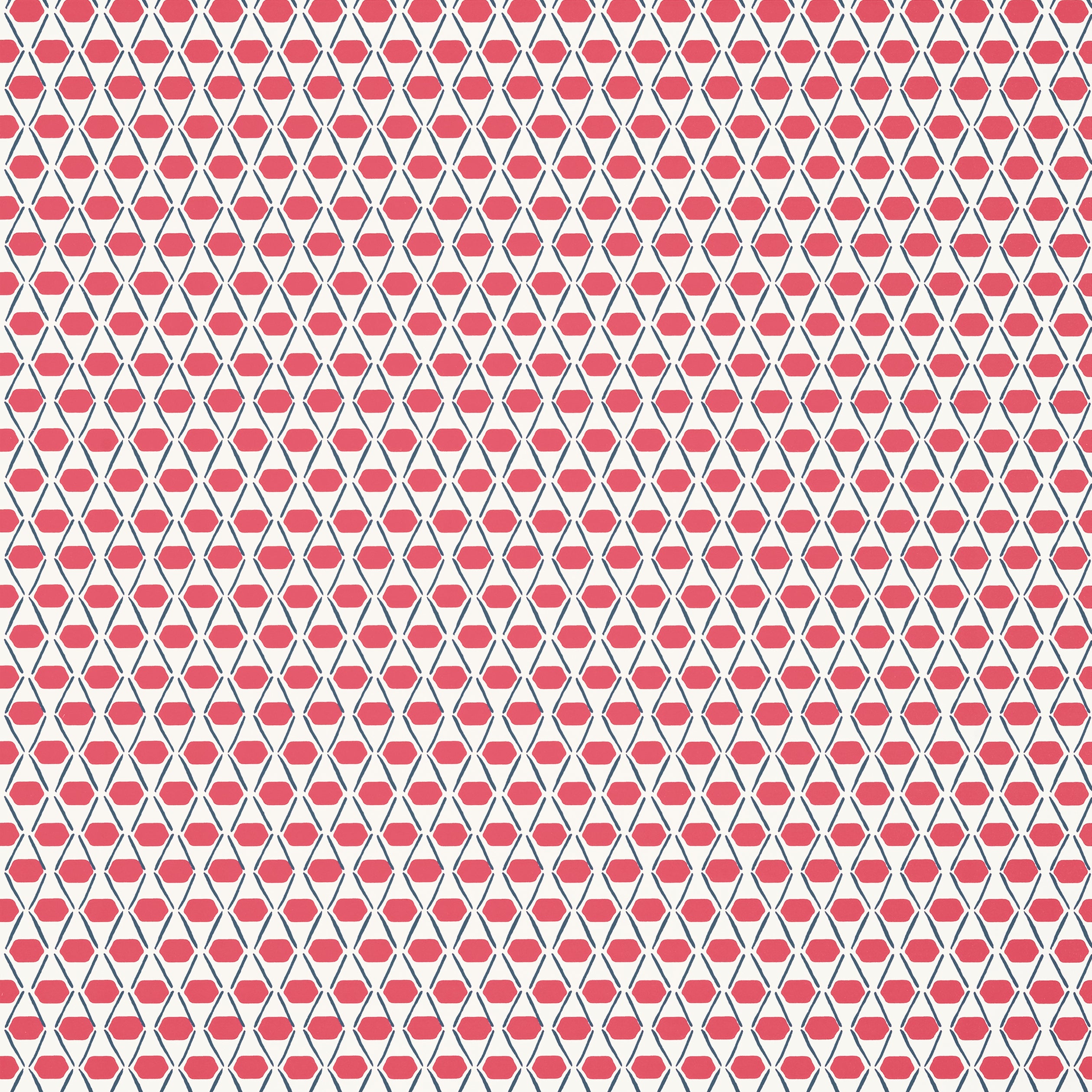 Thibaut Denver Behang T14325 - Pink and Blue