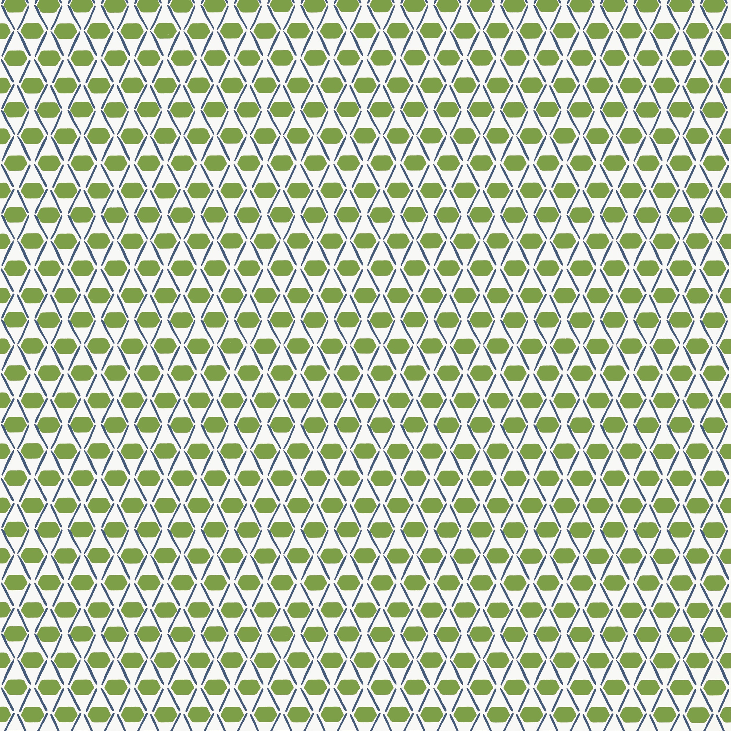 Thibaut Denver Behang T14327 - Green and Blue