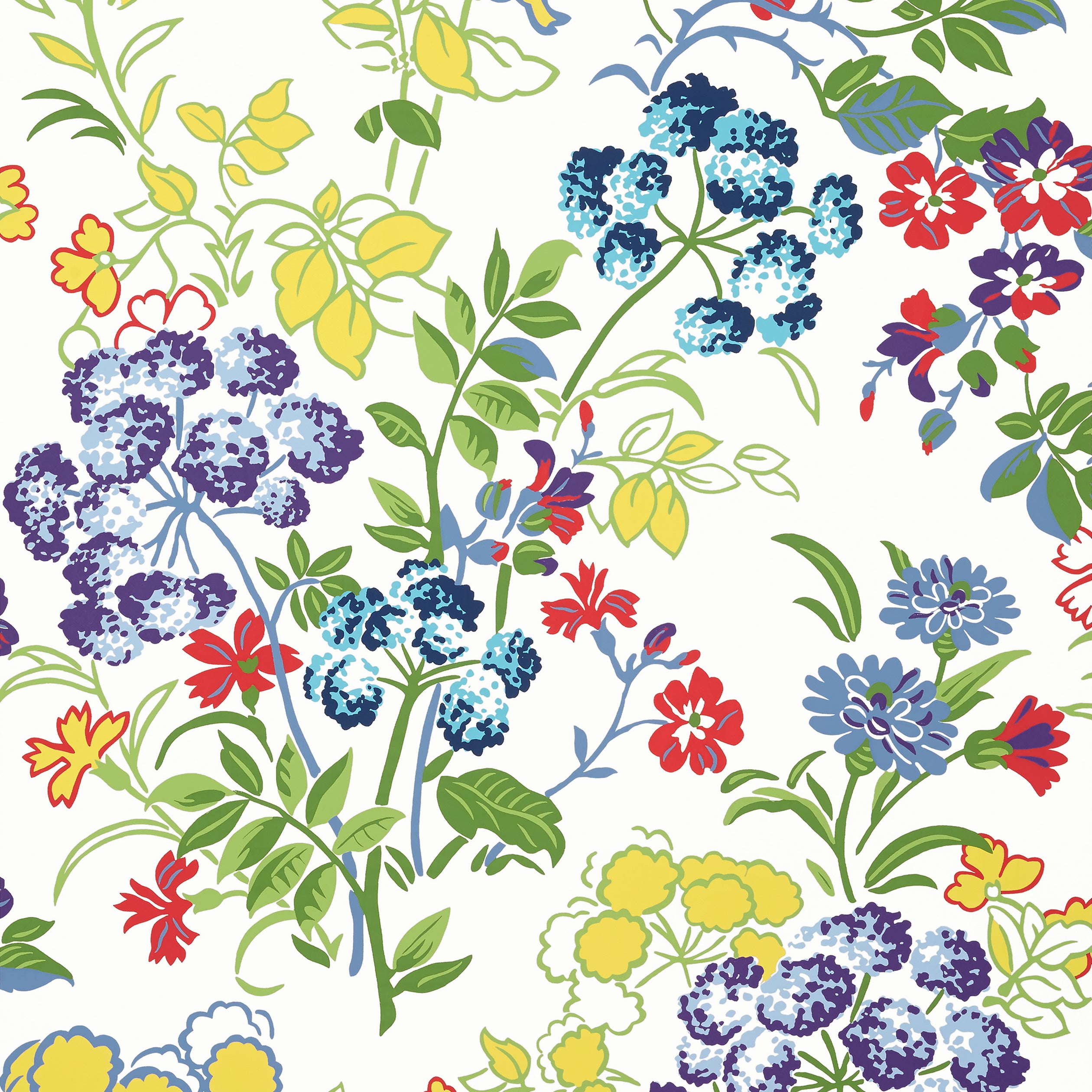 Thibaut Spring Garden Behang T14341 - Brights