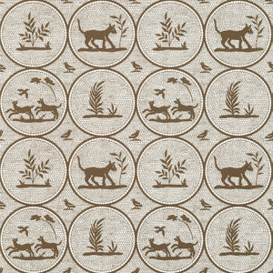 Thibaut Dooley Behang T14349 - Brown