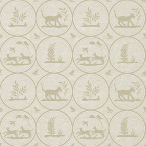 Thibaut Dooley Behang T14350 - Beige