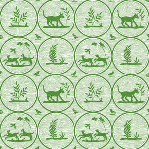 Thibaut Dooley Behang T14351 - Green