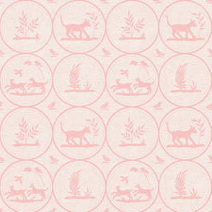 Thibaut Dooley Behang T14353 - Pink