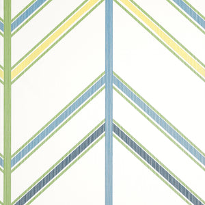 Thibaut Ventura Behang T14354 - Blue and Green