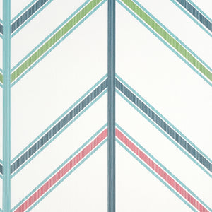 Thibaut Ventura Behang T14355 - Blue and Pink