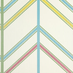 Thibaut Ventura Behang T14358 - Pink and Green