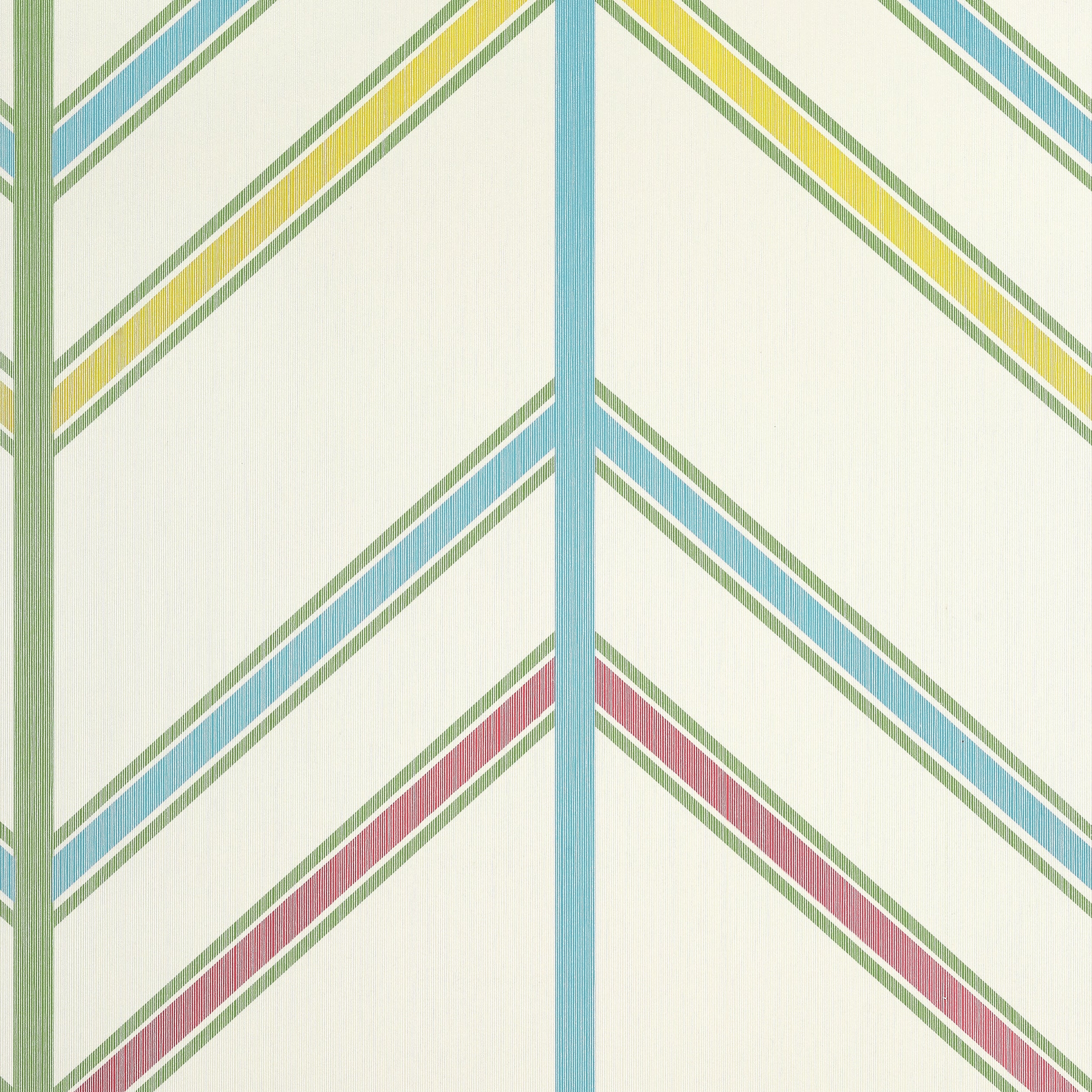 Thibaut Ventura Behang T14358 - Pink and Green