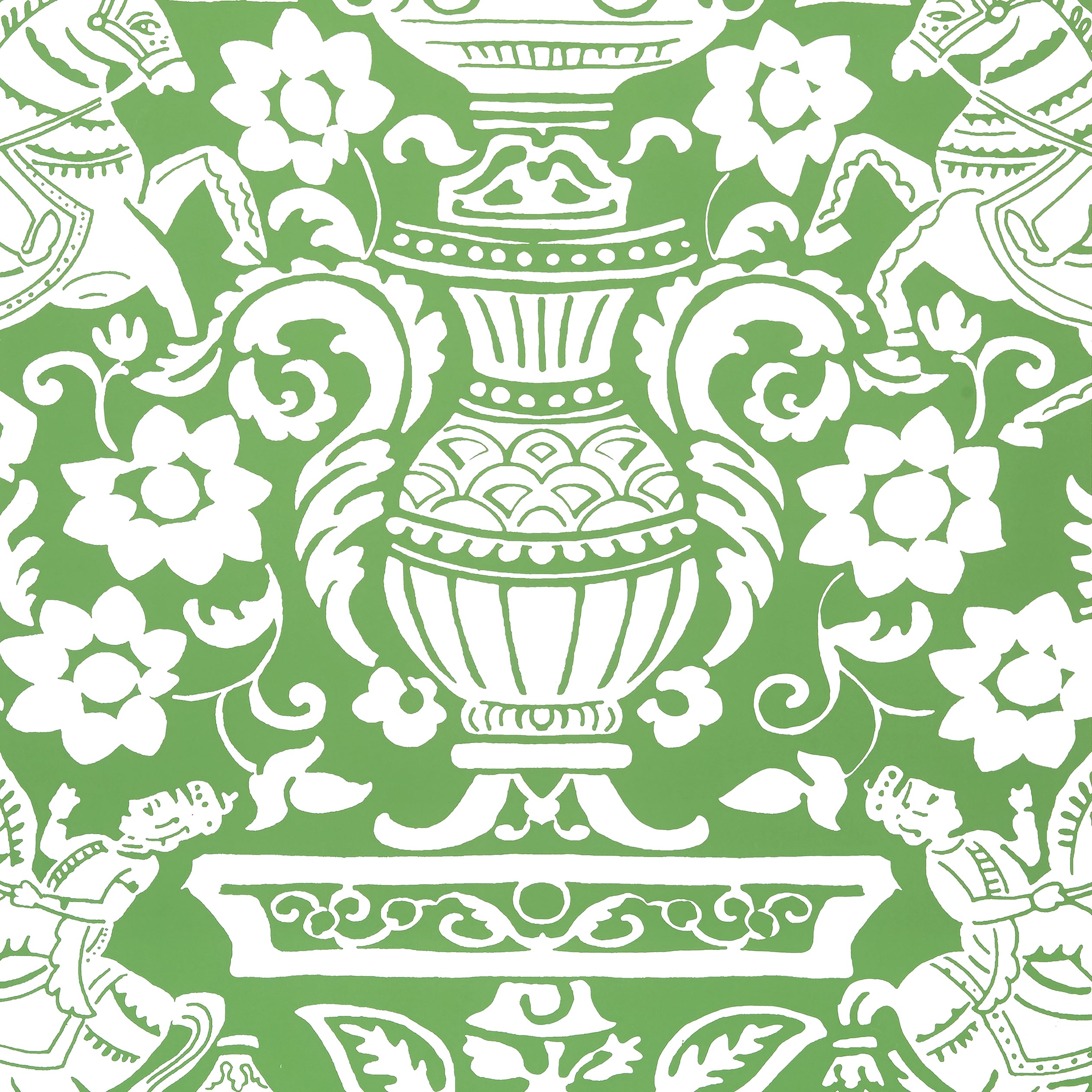 Thibaut Galway Behang T14359 - Green