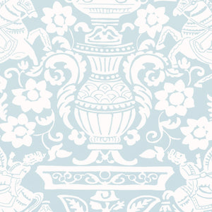 Thibaut Galway Behang T14360 - Spa Blue