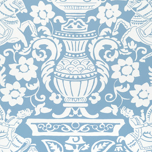 Thibaut Galway Behang T14361 - Blue