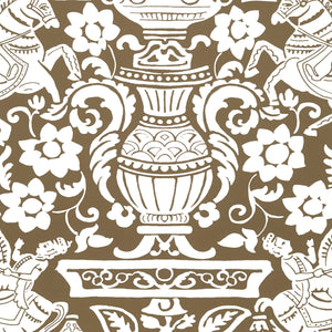 Thibaut Galway Behang T14364 - Brown