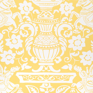 Thibaut Galway Behang T14366 - Yellow