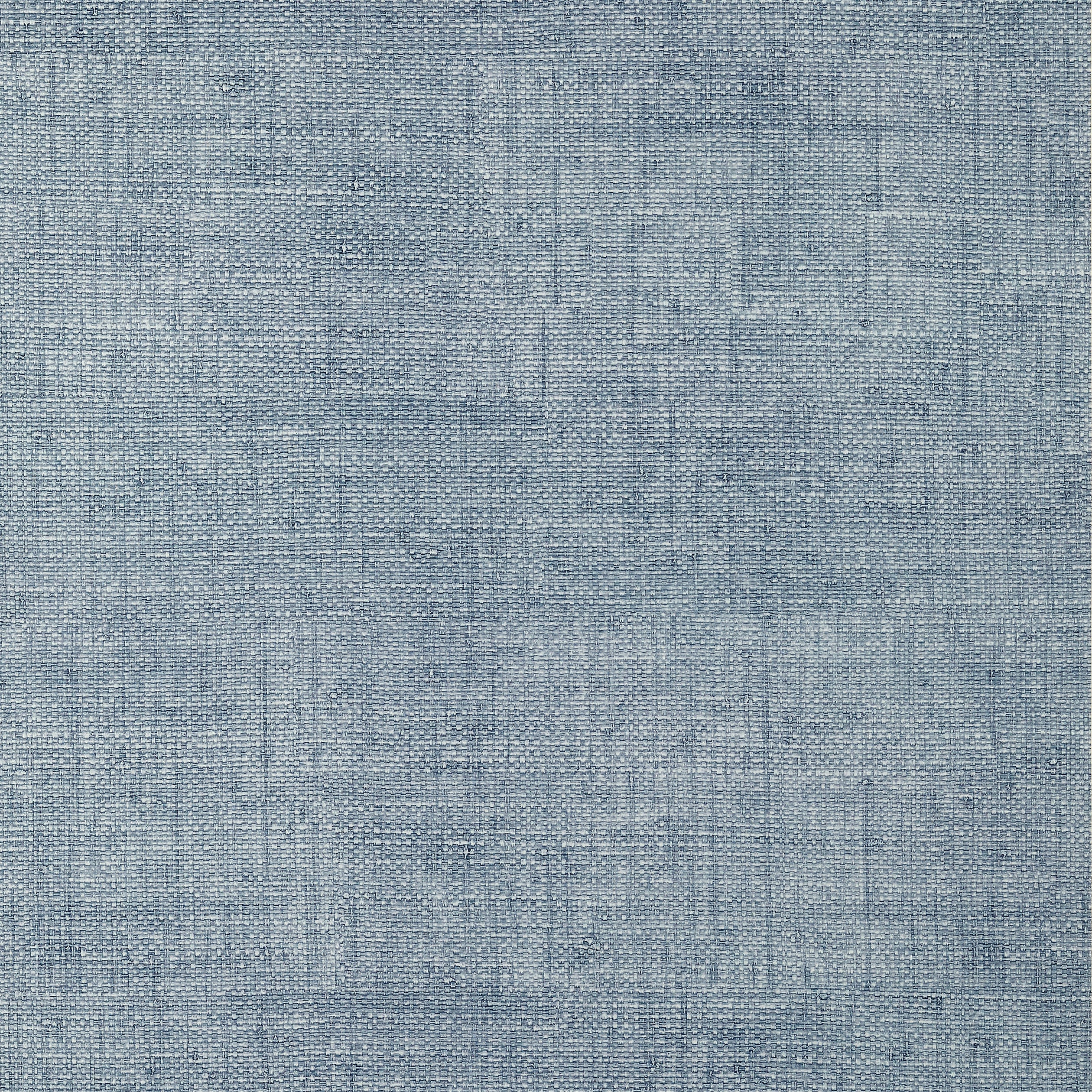 Thibaut Bankun Raffia Behang T14521 - Blueberry