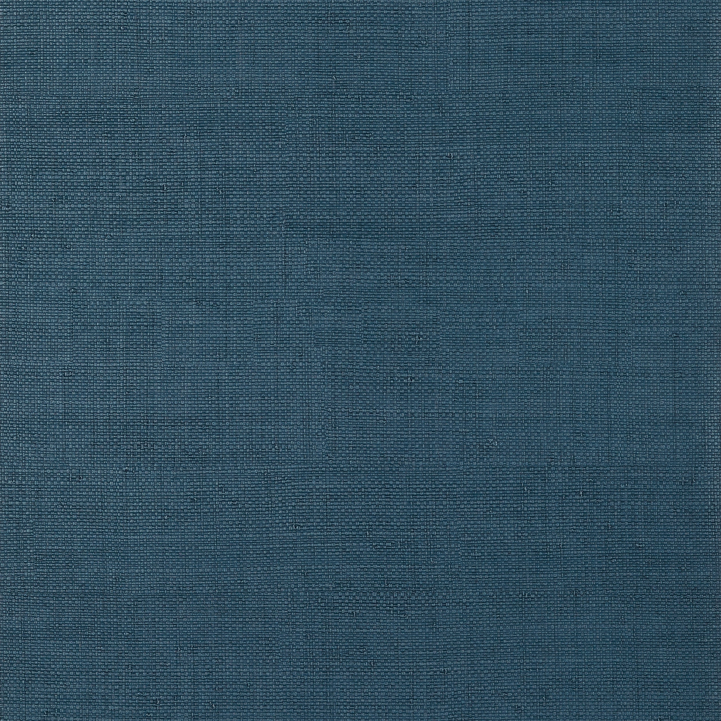 Thibaut Bankun Raffia Behang T14522 - Midnight Blue
