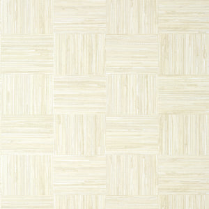Thibaut Bayshore Basket Behang T14587 - Off White