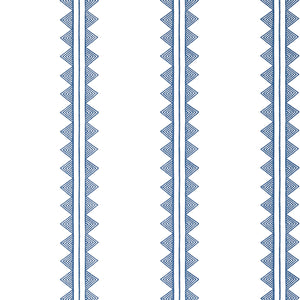 Thibaut Agave Stripe Behang T16226 - Navy