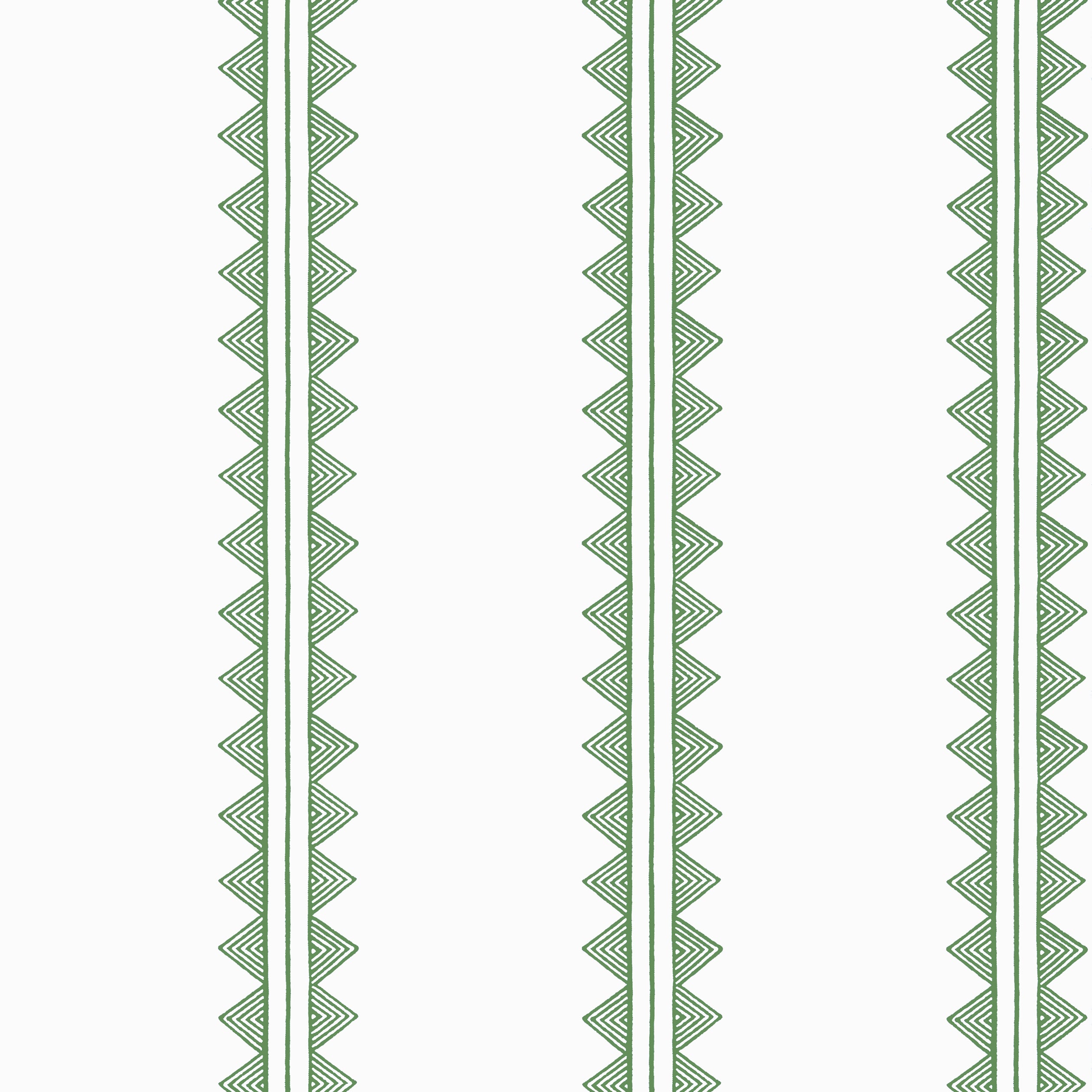 Thibaut Agave Stripe Behang T16227 - Green