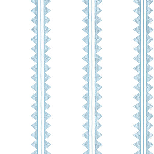 Thibaut Agave Stripe Behang T16228 - French Blue