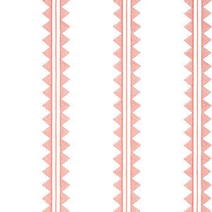Thibaut Agave Stripe Behang T16231 - Coral