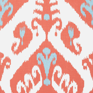 Thibaut Indies Ikat Behang T16247 - Coral