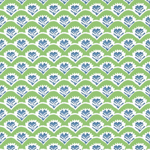 Thibaut Emily Behang T16251 - Green and Blue