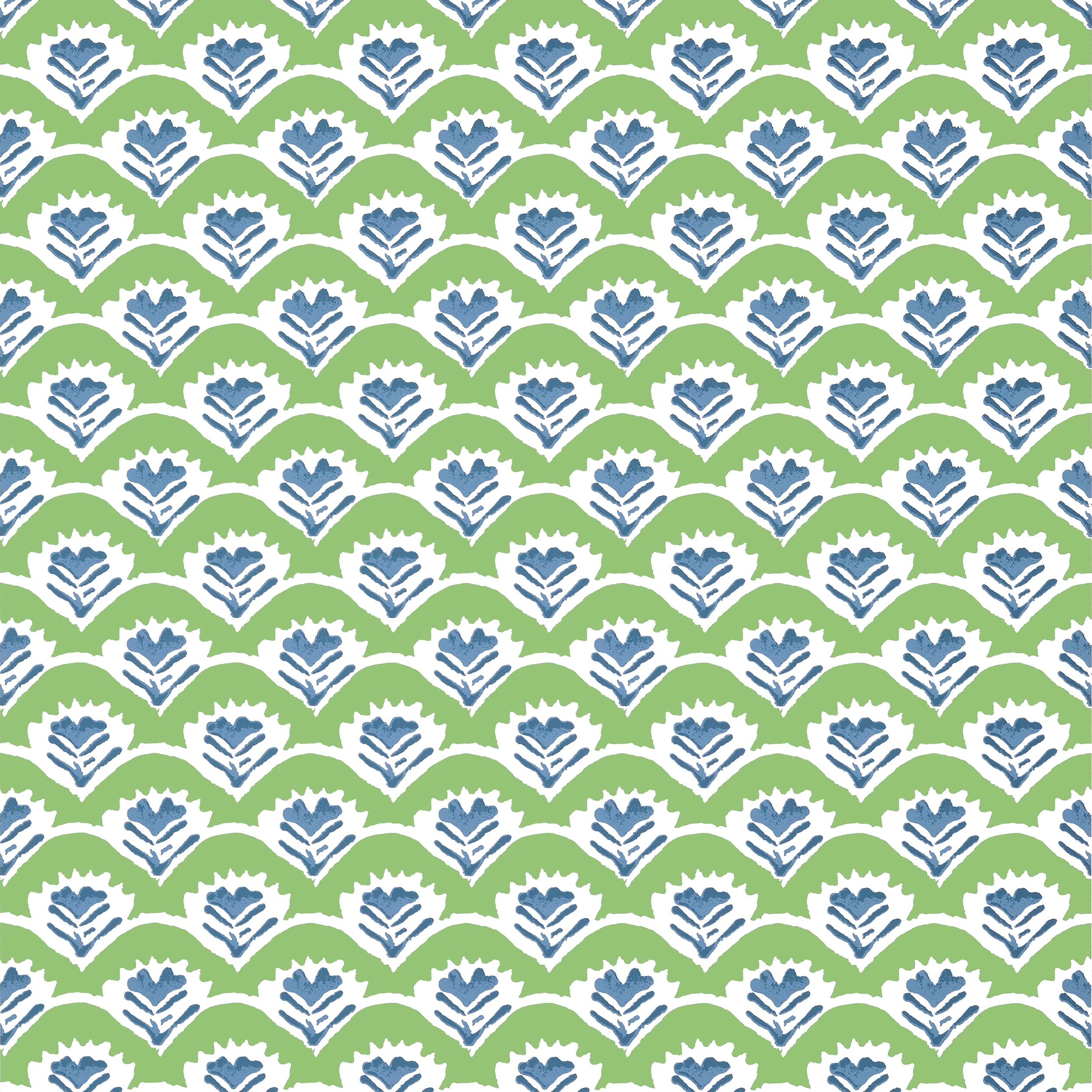 Thibaut Emily Behang T16251 - Green and Blue