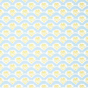 Thibaut Emily Behang T16253 - Yellow and Blue