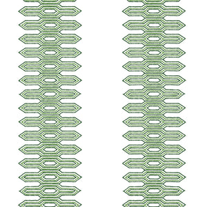 Thibaut Nola Stripe Behang T20808 - Green