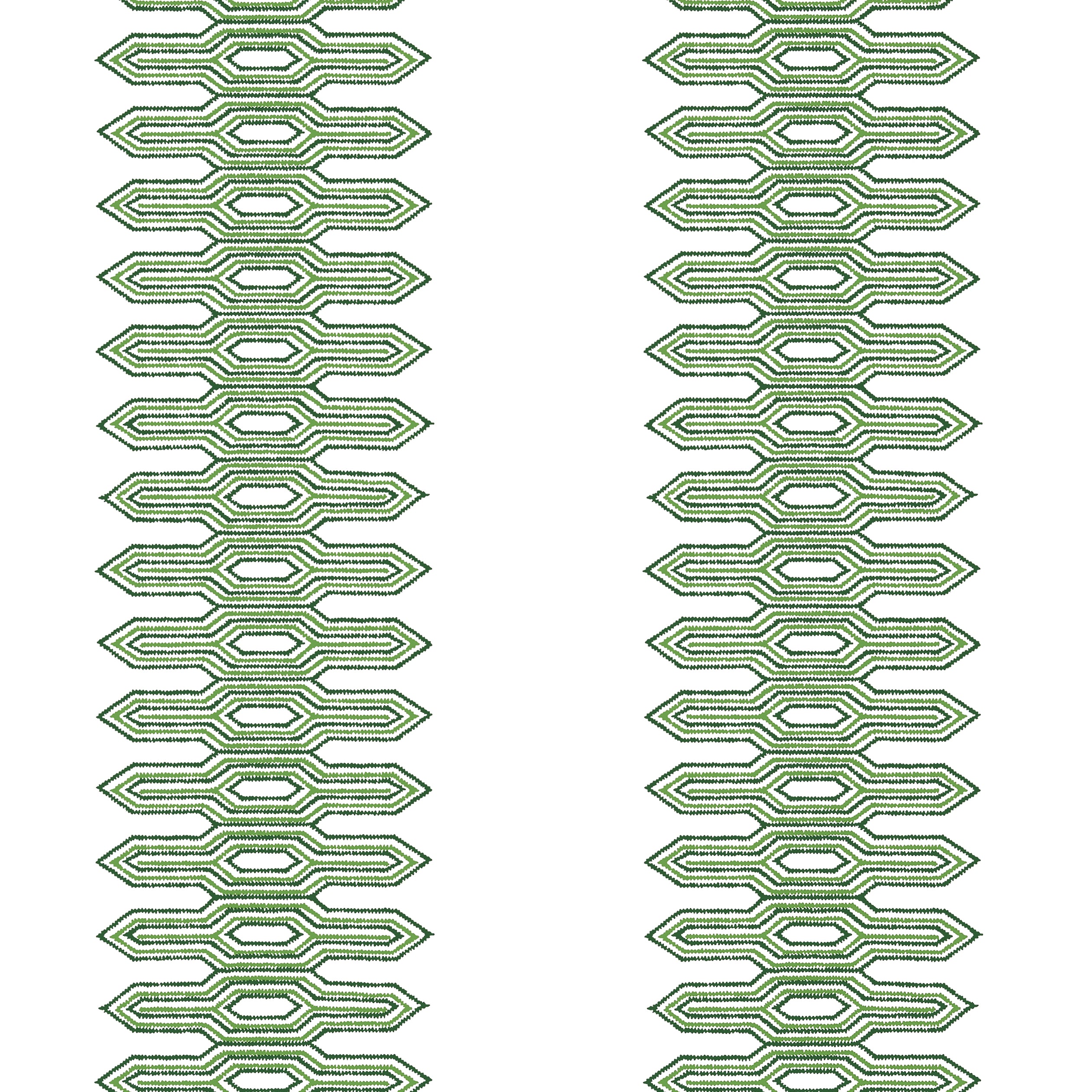 Thibaut Nola Stripe Behang T20808 - Green