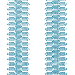 Thibaut Nola Stripe Behang T20811 - Aqua