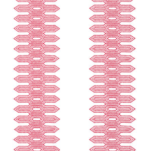 Thibaut Nola Stripe Behang T20812 - Pink