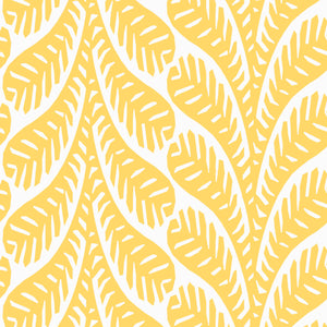 Thibaut Ginger Behang T20828 - Yellow