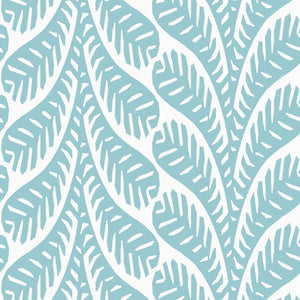 Thibaut Ginger Behang T20829 - Spa Blue