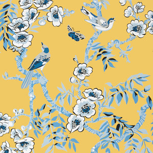 Thibaut Yukio Behang T20840 - Yellow