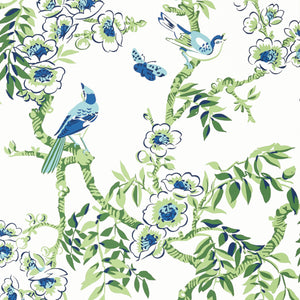 Thibaut Yukio Behang T20842 - Blue and Green
